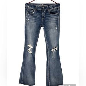 American Eagle Outfitters Artist Flare Jeans size 12